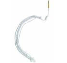 Aiguillette (Silver with Gold Tip)